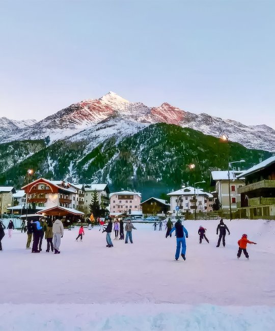 Ice Skating