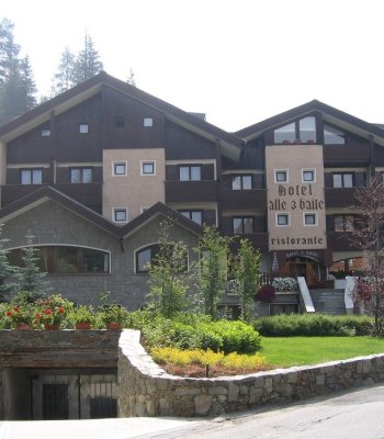 Hotel Alle Tre Baite