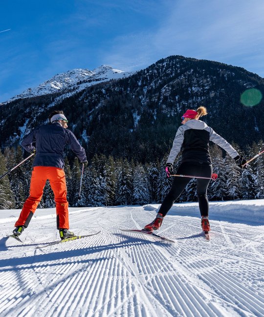 Cross-country skiing for experts
