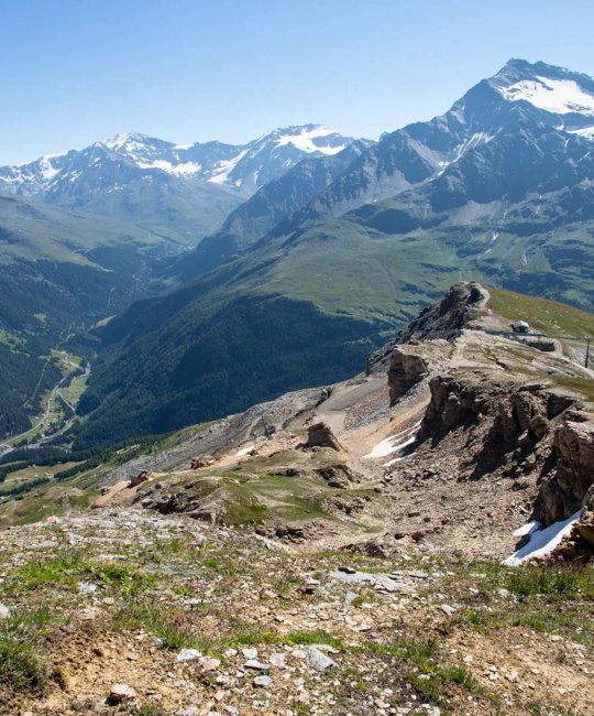 Sobretta Ridge - Sunny Valley